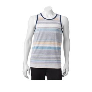 Levi's striped tank top